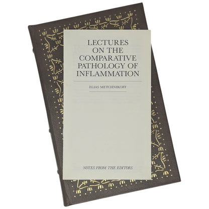 Lectures on the Comparative Pathology of Inflammation