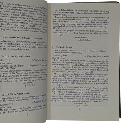The Letters of J. R. R. Tolkien