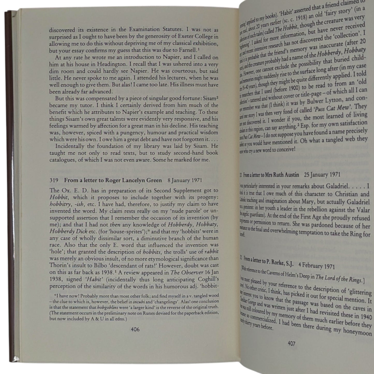 The Letters of J. R. R. Tolkien