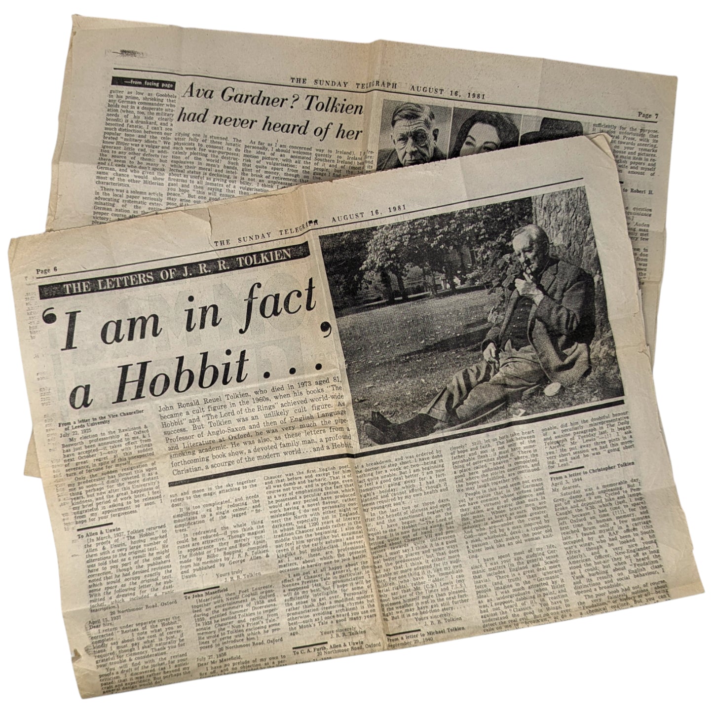 The Letters of J. R. R. Tolkien