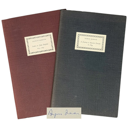 A Journey to Eastern Europe in 1844 (Thirteen Letters); Letters to John Hasfeld, 1835 - 1839