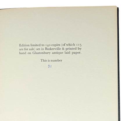 A Journey to Eastern Europe in 1844 (Thirteen Letters); Letters to John Hasfeld, 1835 - 1839