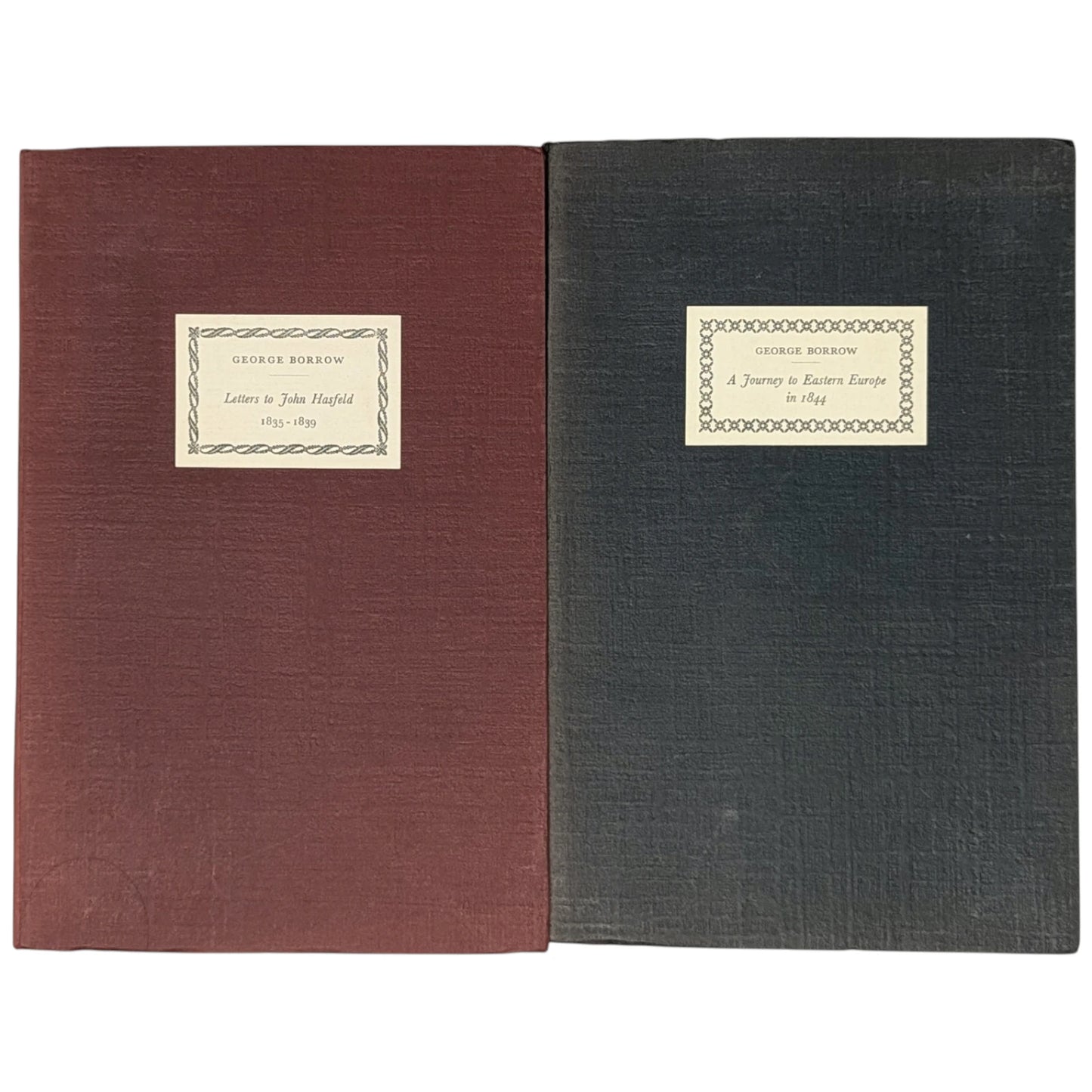 A Journey to Eastern Europe in 1844 (Thirteen Letters); Letters to John Hasfeld, 1835 - 1839