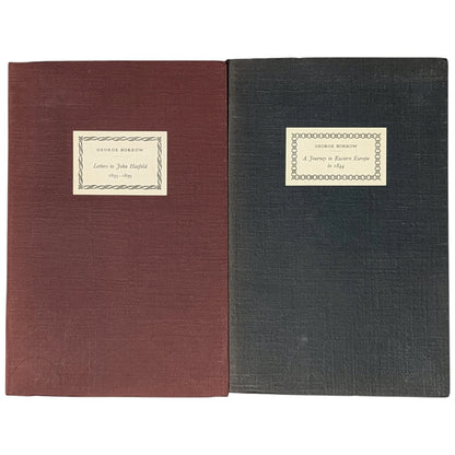 A Journey to Eastern Europe in 1844 (Thirteen Letters); Letters to John Hasfeld, 1835 - 1839