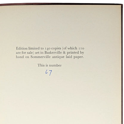 A Journey to Eastern Europe in 1844 (Thirteen Letters); Letters to John Hasfeld, 1835 - 1839