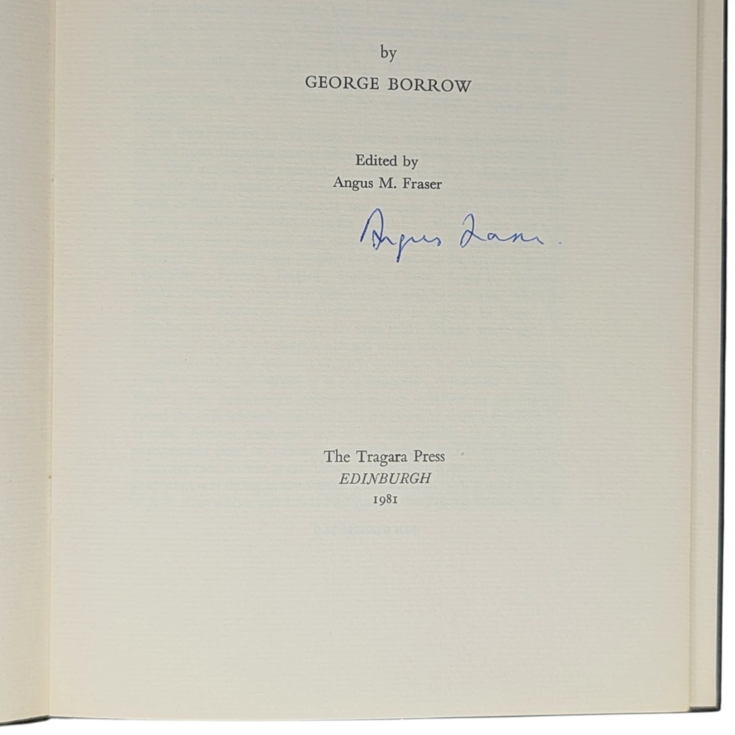 A Journey to Eastern Europe in 1844 (Thirteen Letters); Letters to John Hasfeld, 1835 - 1839
