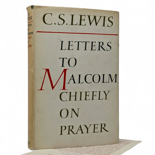 Letters to Malcolm: Chiefly on Prayer