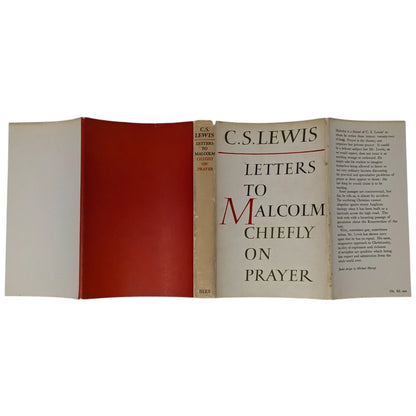 Letters to Malcolm: Chiefly on Prayer