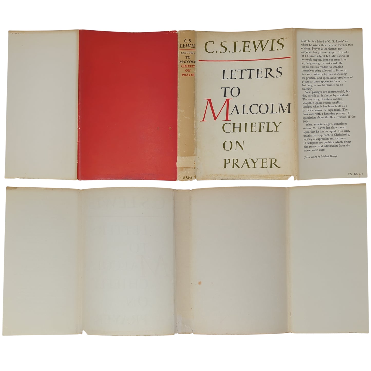 Letters to Malcolm: Chiefly on Prayer