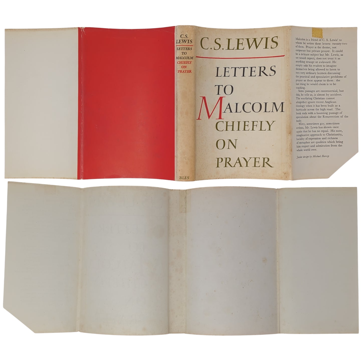 Letters to Malcolm: Chiefly on Prayer