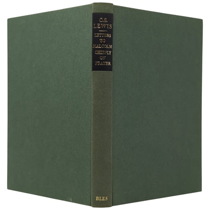 Letters to Malcolm: Chiefly on Prayer