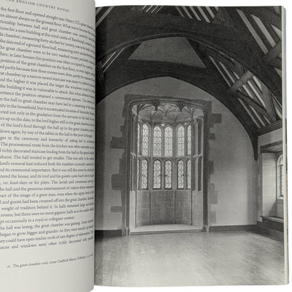 Life in the English Country House: A Social and Architectural History