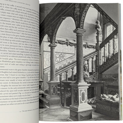 Life in the English Country House: A Social and Architectural History