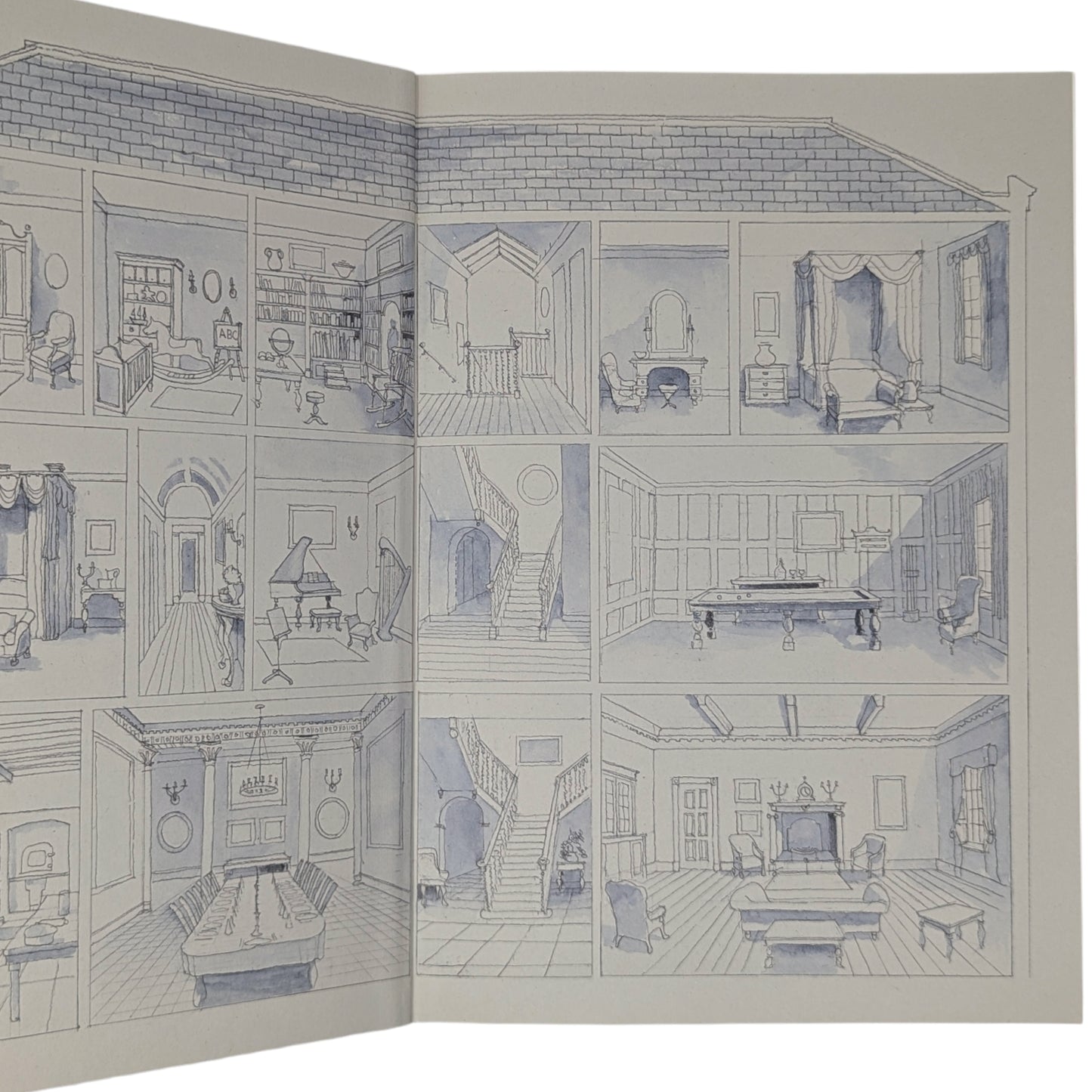 Life in the English Country House: A Social and Architectural History