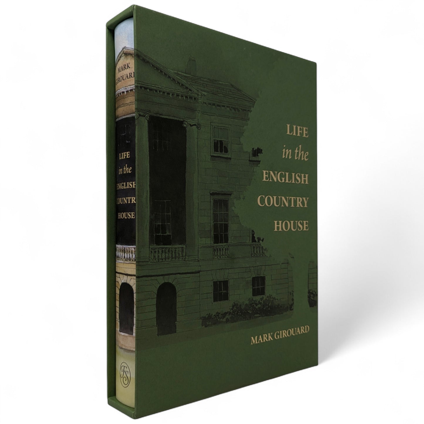 Life in the English Country House: A Social and Architectural History