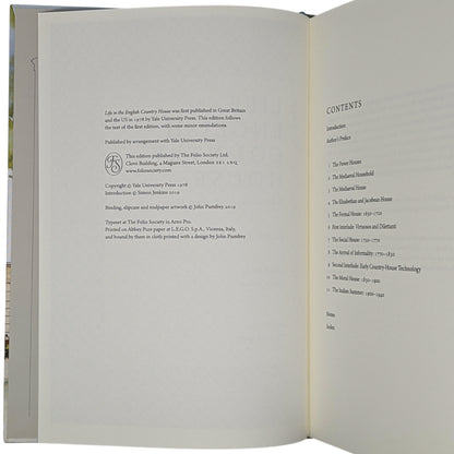 Life in the English Country House: A Social and Architectural History