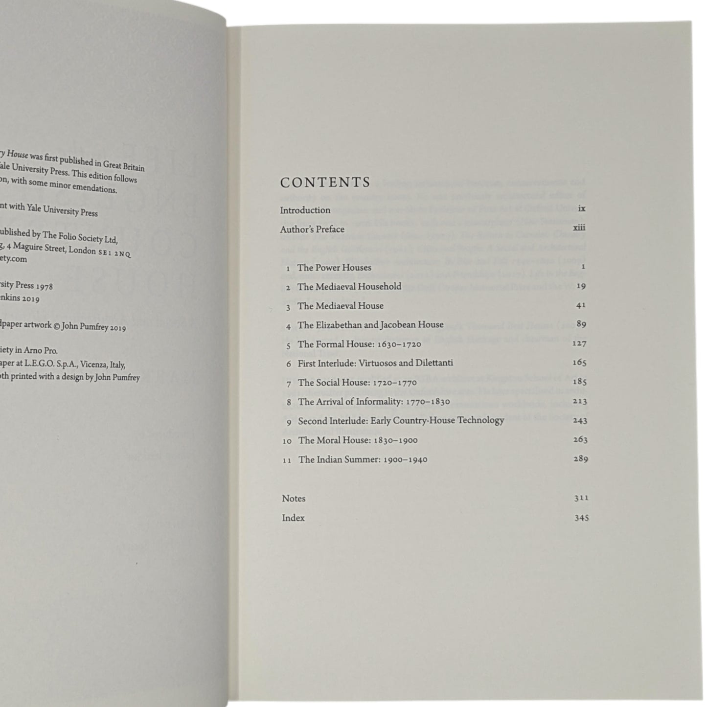 Life in the English Country House: A Social and Architectural History