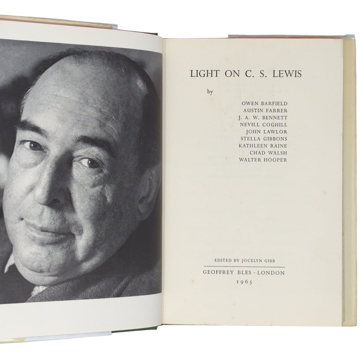 Light on C S Lewis