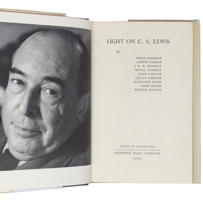 Light on C S Lewis