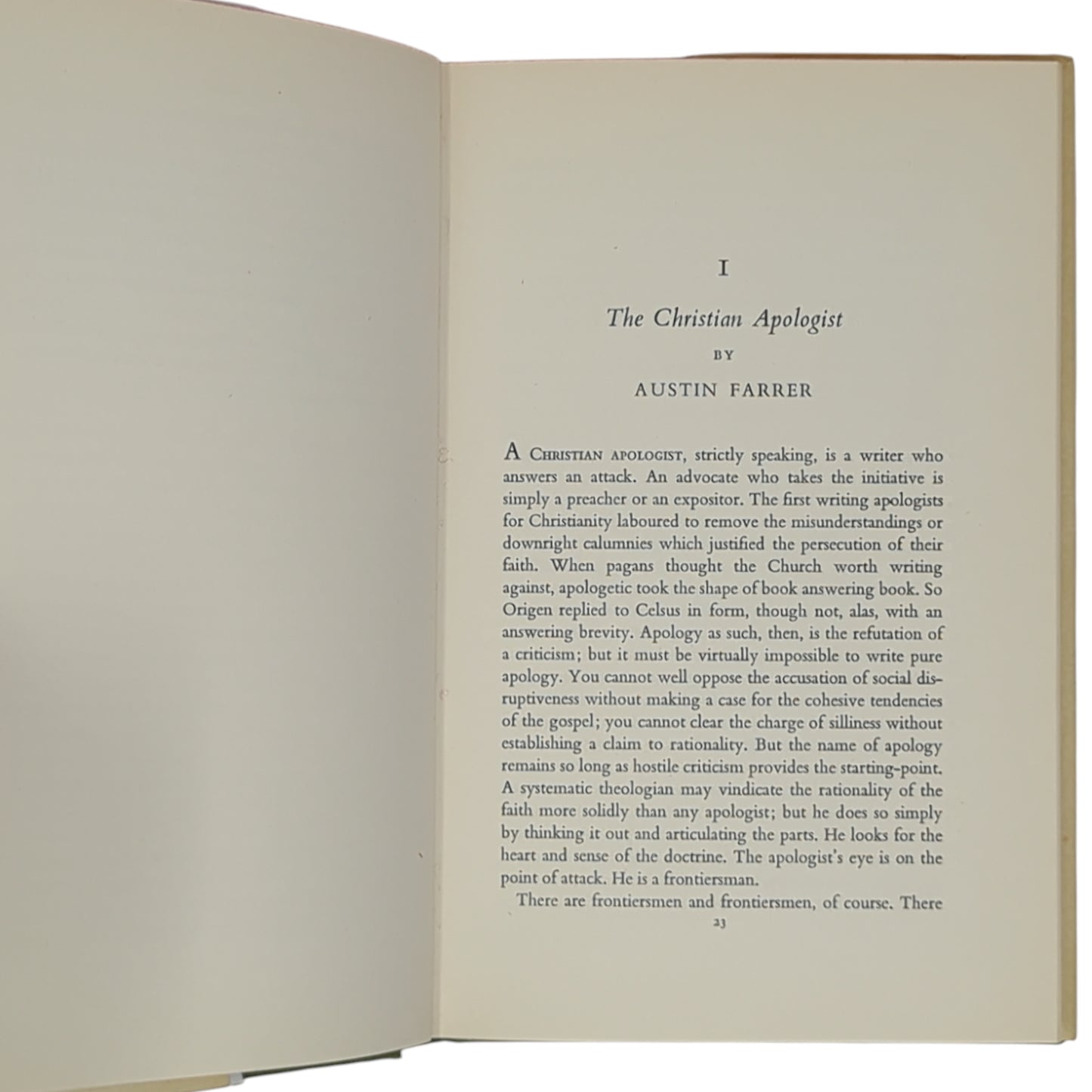 Light on C. S. Lewis