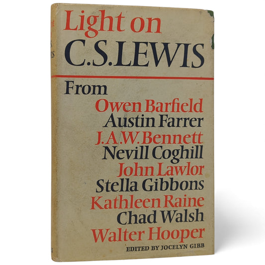 Light on C S Lewis