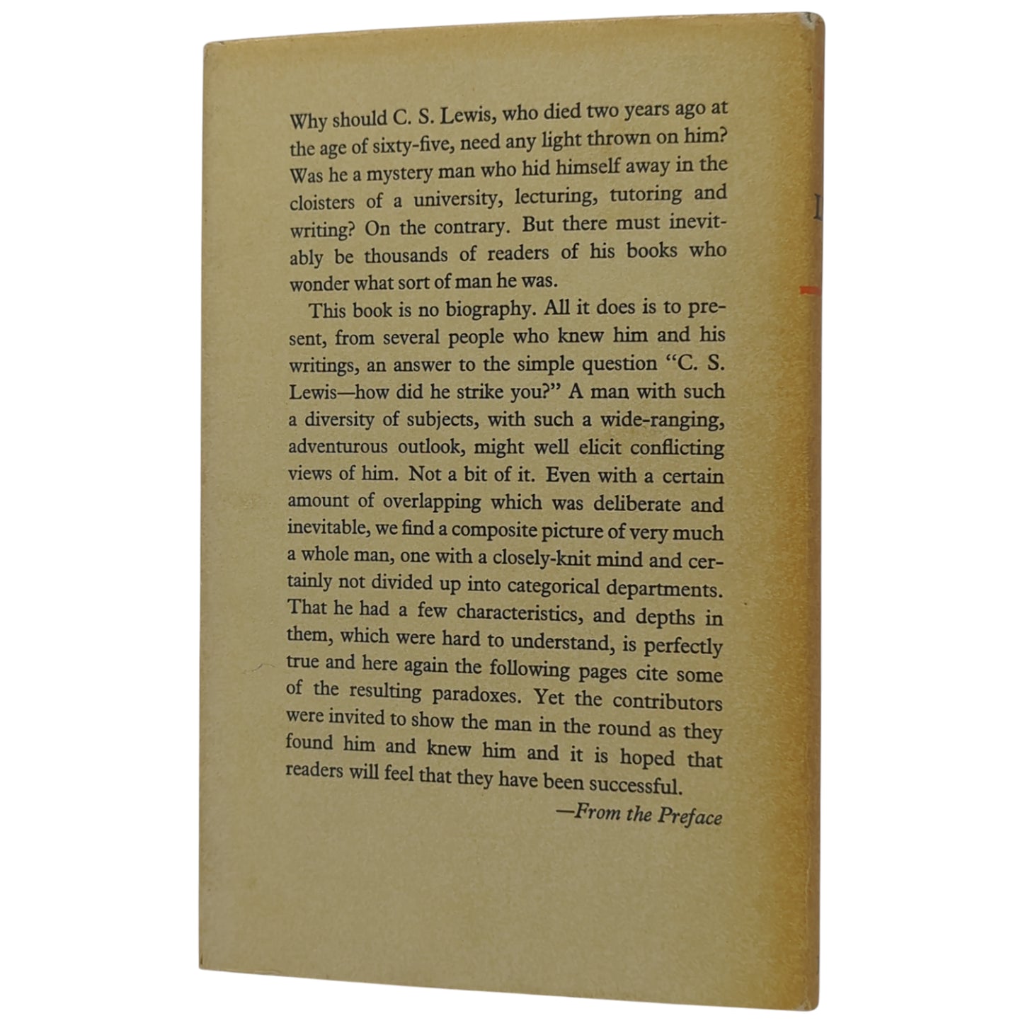 Light on C. S. Lewis