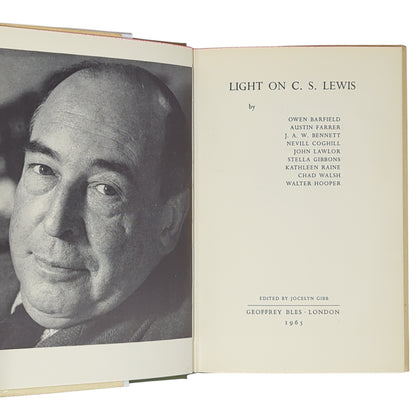Light on C. S. Lewis