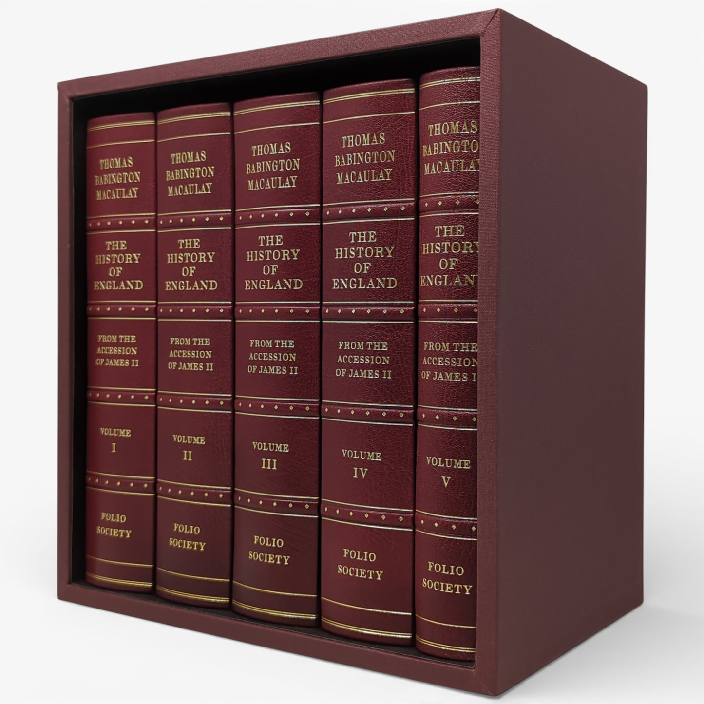 The History of England, from the Accession of James II