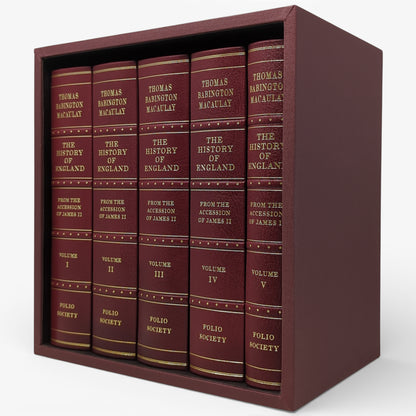 The History of England, from the Accession of James II