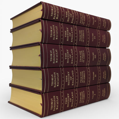 The History of England, from the Accession of James II