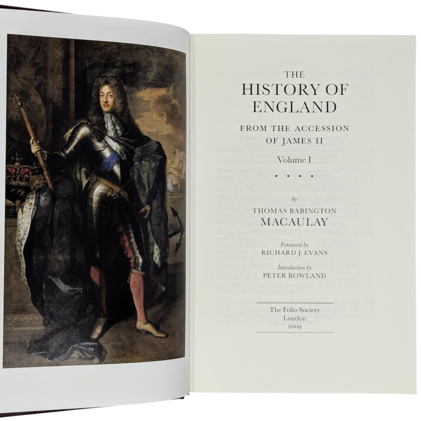 The History of England, from the Accession of James II