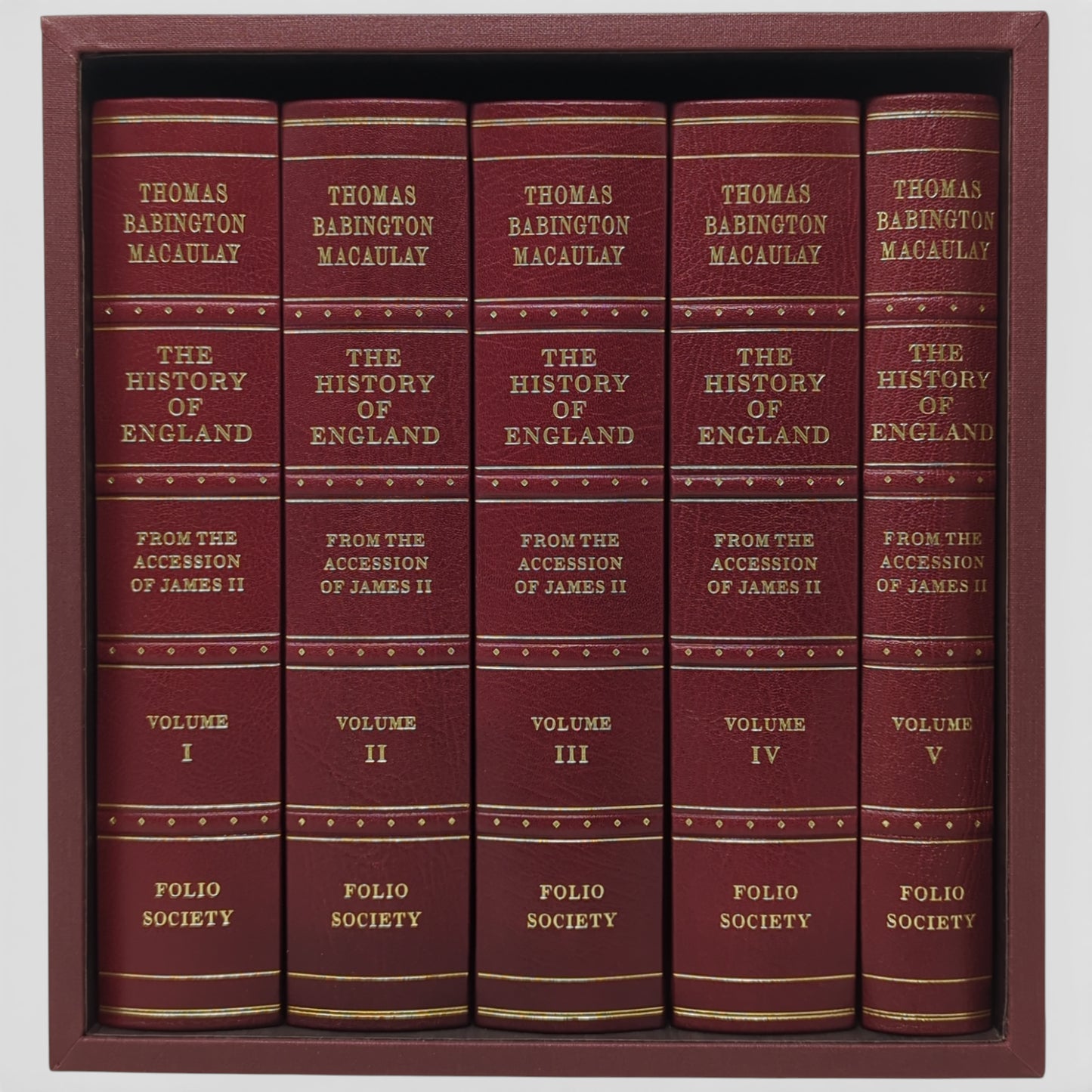 The History of England, from the Accession of James II