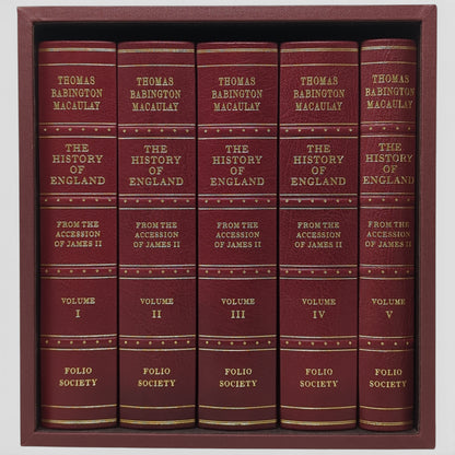 The History of England, from the Accession of James II