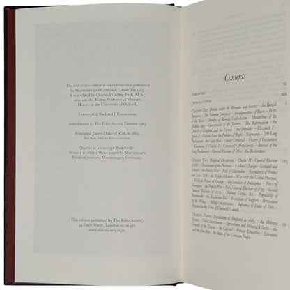 The History of England, from the Accession of James II