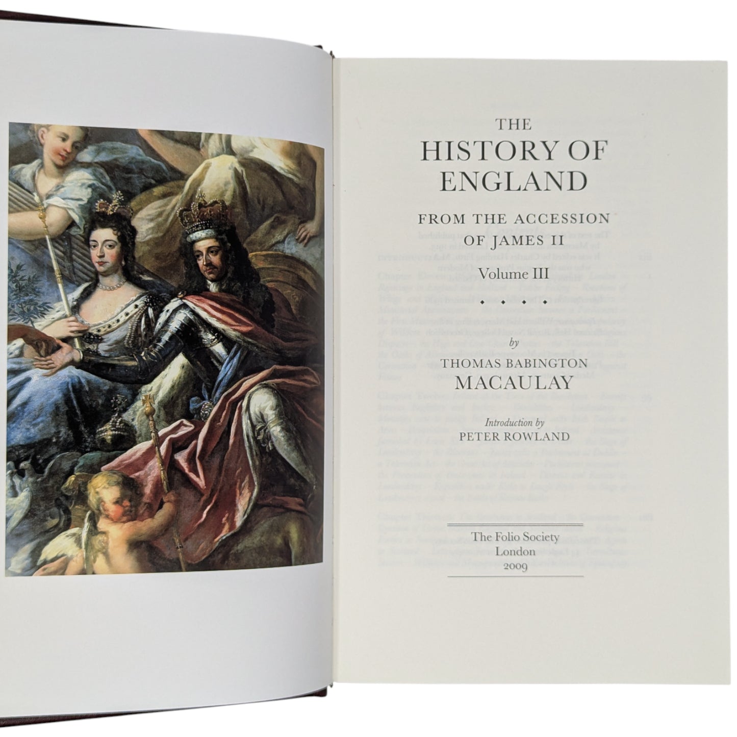 The History of England, from the Accession of James II