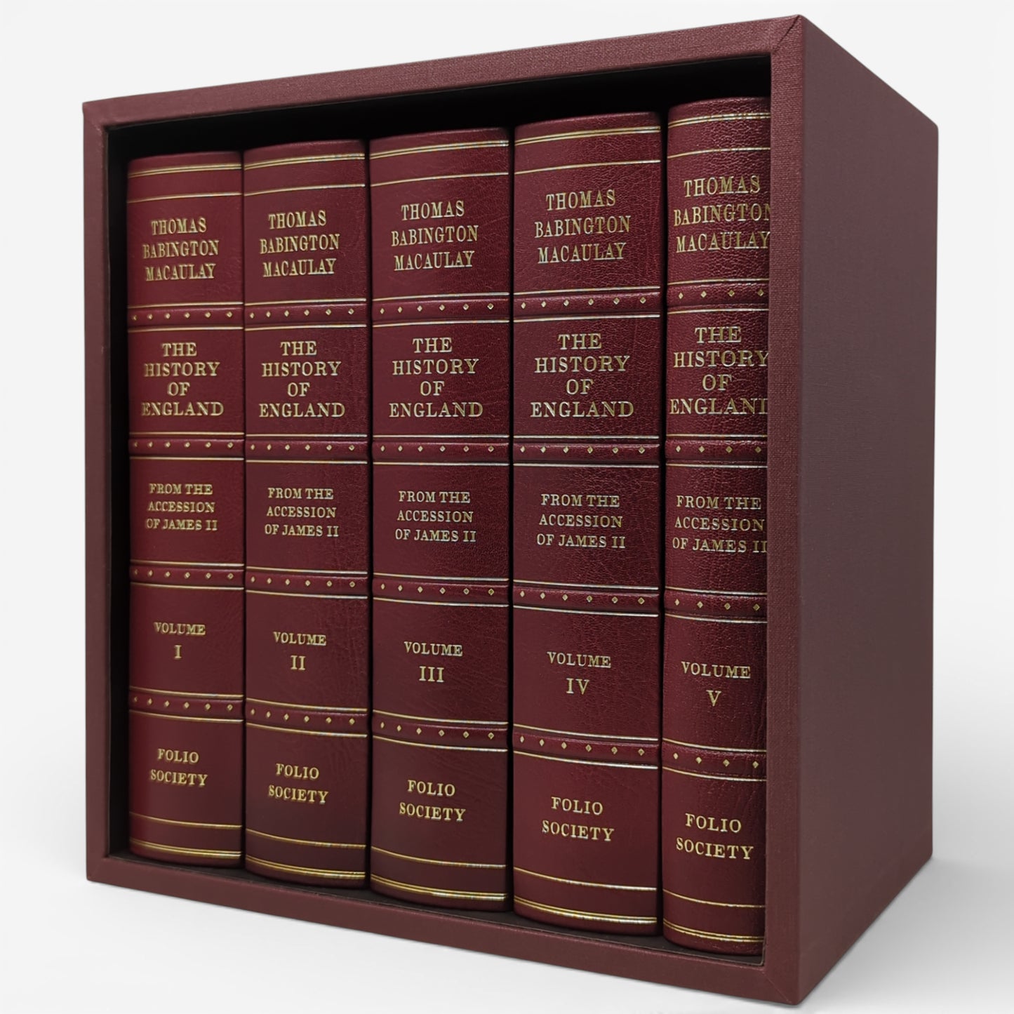 The History of England, from the Accession of James II