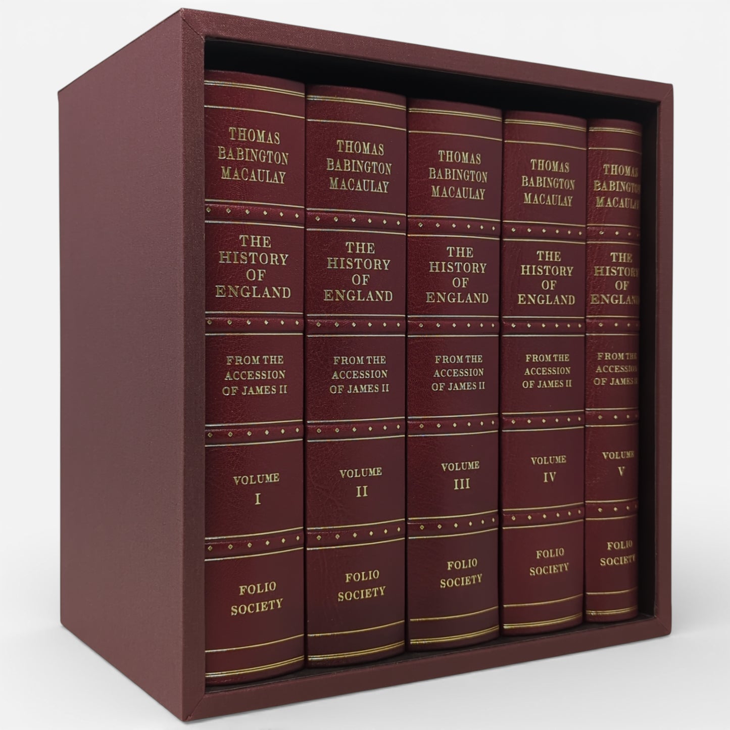 The History of England, from the Accession of James II