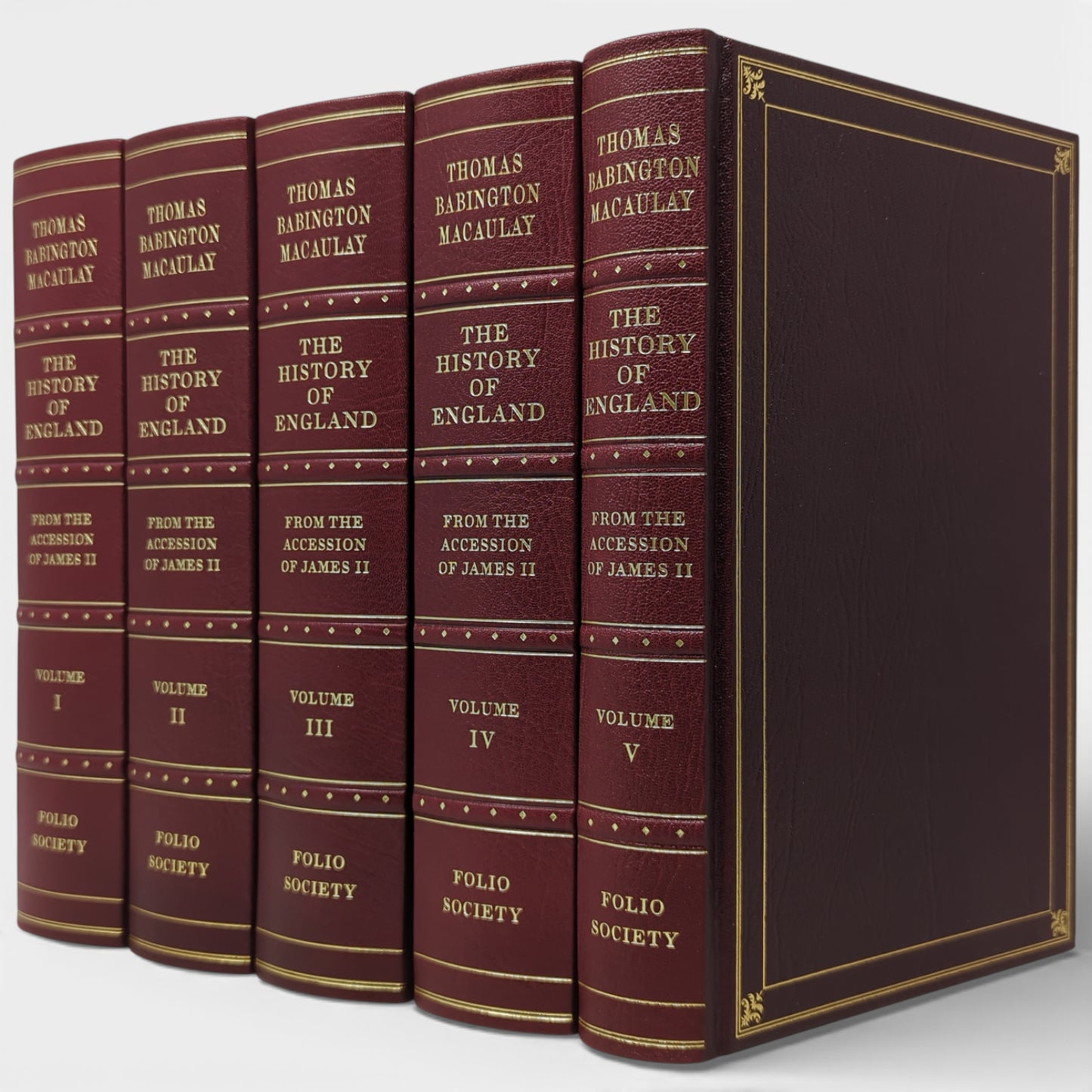 The History of England, from the Accession of James II