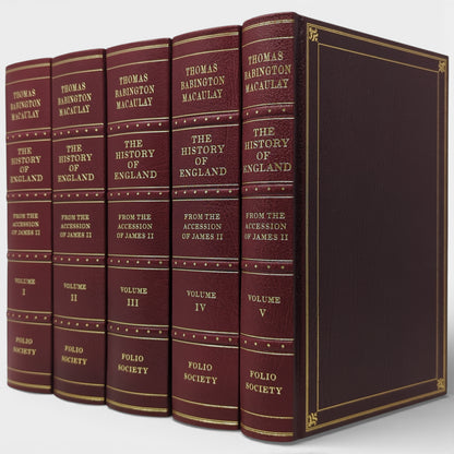 The History of England, from the Accession of James II