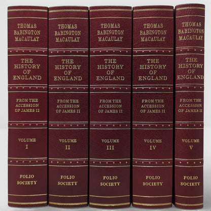 The History of England, from the Accession of James II