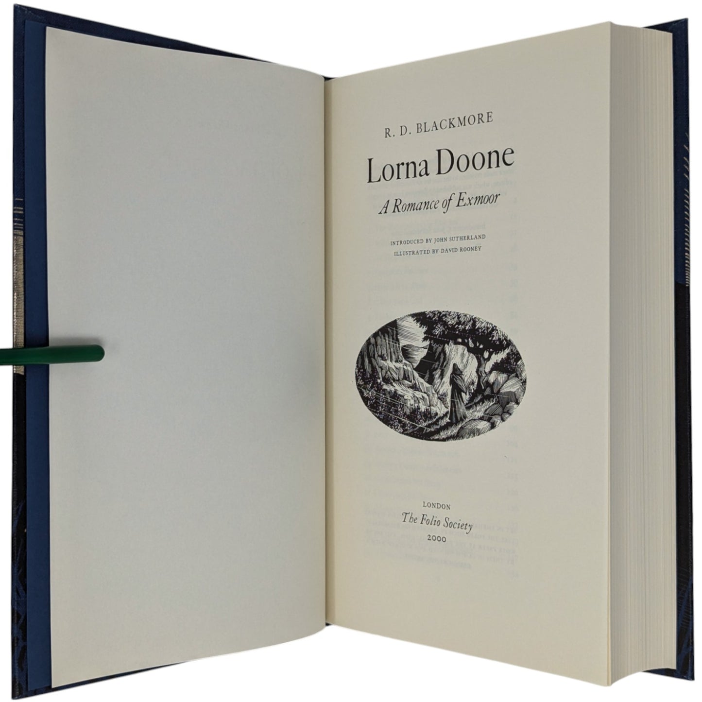 Lorna Doone: A Romance of Exmoor