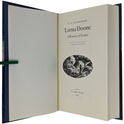 Lorna Doone: A Romance of Exmoor