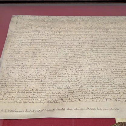 Magna Carta (Authenticated Facsimile of British Library Cotton MS Augustus ii. 106)