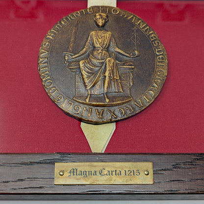 Magna Carta (Authenticated Facsimile of British Library Cotton MS Augustus ii. 106)