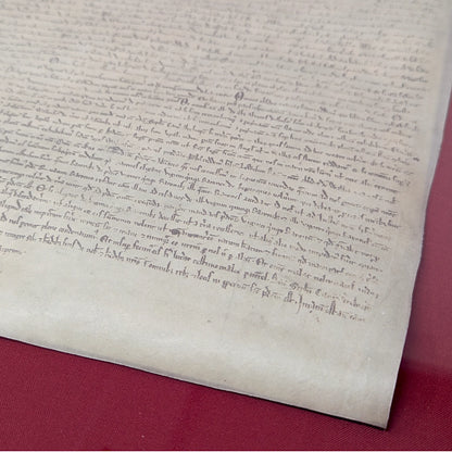 Magna Carta (Authenticated Facsimile of British Library Cotton MS Augustus ii. 106)