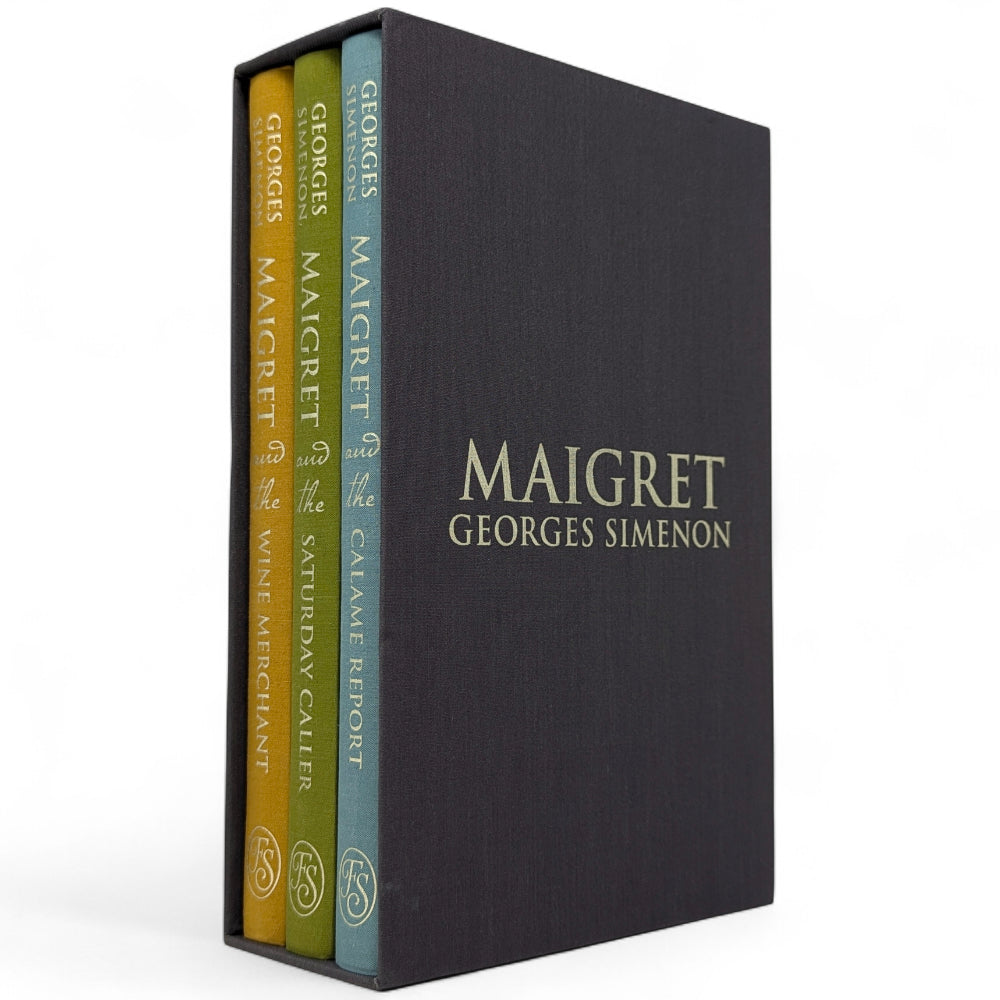 Maigret, Set 1: Maigret and the Calame Report; Saturday Caller; Wine Merchant