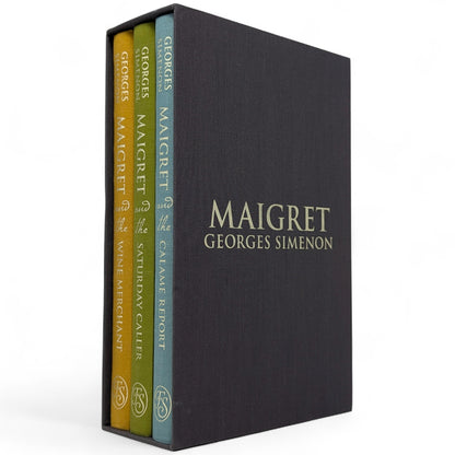 Maigret, Set 1: Maigret and the Calame Report; Saturday Caller; Wine Merchant