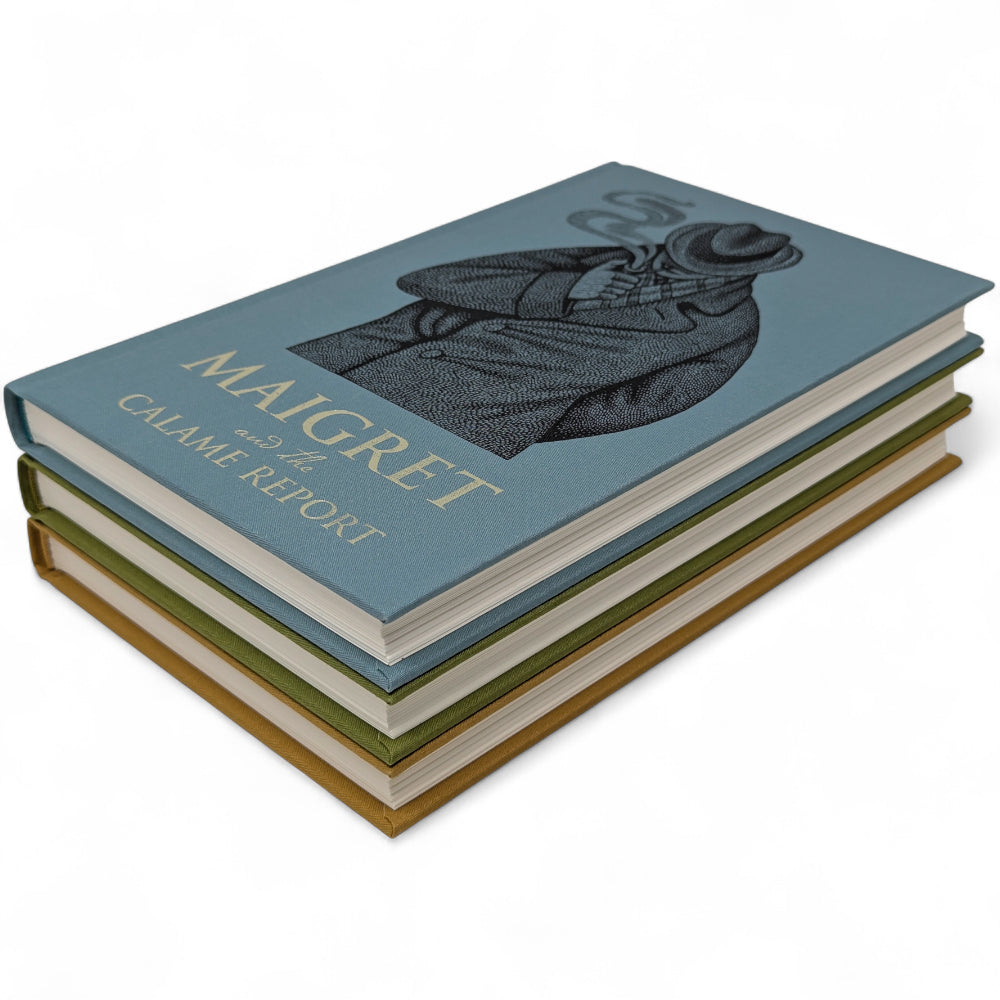 Maigret, Set 1: Maigret and the Calame Report; Saturday Caller; Wine Merchant