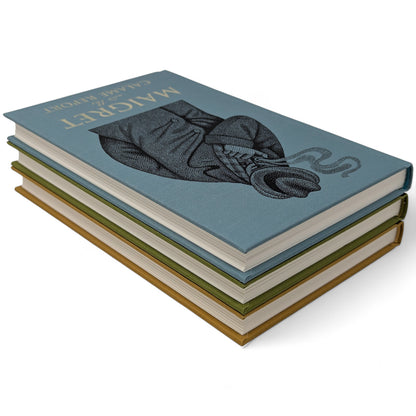 Maigret, Set 1: Maigret and the Calame Report; Saturday Caller; Wine Merchant