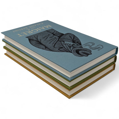 Maigret, Set 1: Maigret and the Calame Report; Saturday Caller; Wine Merchant